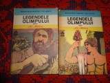 Legendele Olimpului / zeii , eroii - Alexandru Mitru / pretul este pentru ambele carti , editura Ion Creanga , an 1983