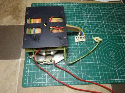 Transformator de retea c-core /amplificator audio/ 230v /2 x 30v-0-30v foto