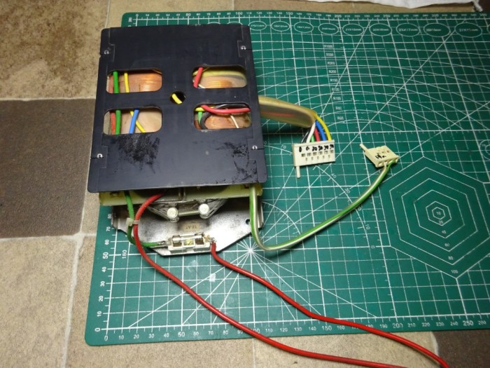 Transformator de retea c-core /amplificator audio/ 230v /2 x 30v-0-30v