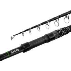 Lanseta crap telescopica Delphin ARMORA 3.6 m, A:3.0 lbs, actiune parabolica