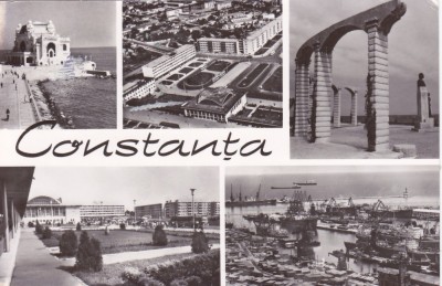 AMS - ILUSTRATA 1166 - CONSTANTA, ANUL 1965 foto