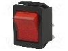 Intrerupator OFF-ON, 2 pozitii, DPST, BULGIN - C1553ATMBR3