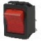 Intrerupator OFF-ON, 2 pozitii, DPST, BULGIN - C1553ATMBR3