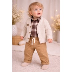 Set complet Oryeda cu pulover (Marime Disponibila: 2 ani)