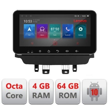 Navigatie Mazda CX-3 Mazda 2 2014-2020 Android radio gps internet 4+64 ecran 10.33&quot; kit-cx3+EDT-E511-PRO CarStore Technology