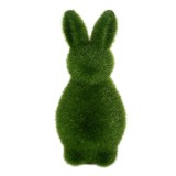 Cumpara ieftin Figurina Iepuras Paste efect iarba verde &Oslash; 9x21 cm