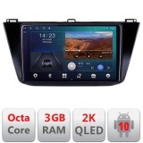 Navigatie VW Tiguan 2016- B-5883 Android Ecran 2K QLED octa core 3+32 carplay android auto KIT-5883+EDT-E310V3-2K CarStore Technology