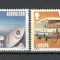 Gibraltar.1988 EUROPA:Transport si comunicatii-pereche SG.17