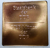 7.411 GERMANIA RDG DDR BERLIN STAATSBANK VEB M&Uuml;NZE, Europa
