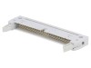 Conector IDC Tată CONNFLY cu ejector, 50 pini, pas 1.27mm, placare aurit selectiv, 3A 125V