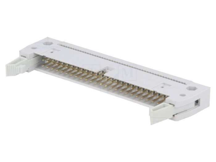 Conector IDC tată cu ejector 50 pini