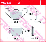 Set placute frana TRW MCB523 - Aprilia Pegaso - Dinli DL802 Husqvarna WR - Kawasaki - KTM - TGB Blade - Target 125-620cc