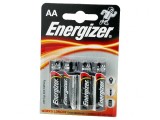 Baterii alcaline AA 1,5V nere&icirc;ncărcabile 4 bucăți Base, Energizer