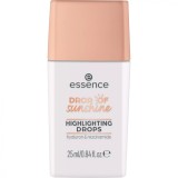 Picaturi iluminatoare Drop of Sunshine, 25ml, Essence