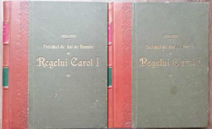 Treizeci de ani de domnie ai Regelui Carol I