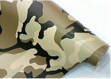 Folie colantare auto CAMUFLAJ (50cm x 1,50m)