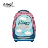 Ghiozdan anatomic DREAM BIG, 38x39x19.5 cm &ndash; S-COOL
