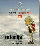 Muntii Ciomatu Harta Drumetii M 1 : 100.000