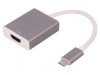 Adaptor USB-C la HDMI 0.18m Alb/Argintiu