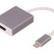 Adaptor USB-C la HDMI 0.18m Alb/Argintiu