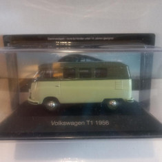 Macheta Volkswagen T1 - 1956 1:43 Deagostini Volkswagen