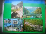 HOPCT LOT 3050 SLANIC MOLDOVA-JUD BACAU-4 CARTI POSTALE-CIRCULATE, Circulata, Printata