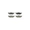 Placute frana CHRYSLER NEON II ABE C2Y000ABE