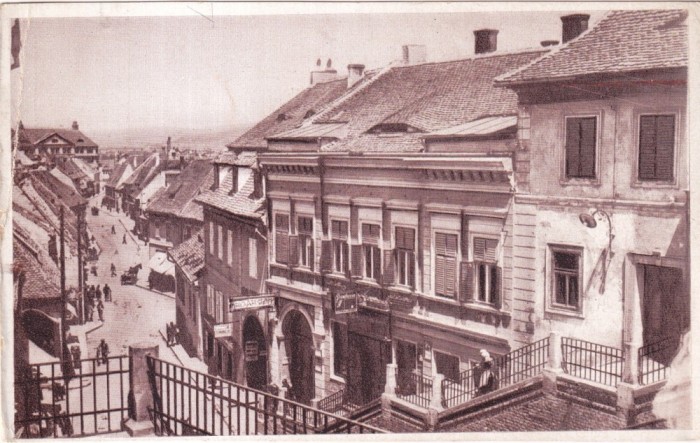 Sibiu. Strada Turnului (scrisa 1947)