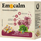 Emocalm - Dropsuri cu Lavanda, Roinita si Ulei Esential de Portocale 20buc