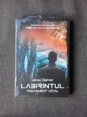 LABIRINTUL, TRATAMENT LETAL- JAMES DASHNER foto