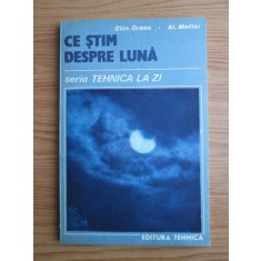 Constantin Grasu, Alexandru Maftei - Ce stim despre luna