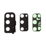 Geam Camera Samsung Galaxy S20 G980 Negru + Rama