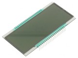 Afișaj LCD cu 7 Segmente, 4 Digiti, 94x5.7mm
