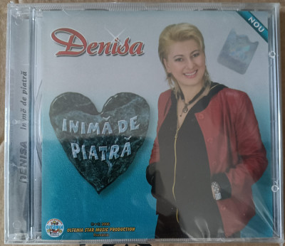 Denisa - inimă de piatră , cd cu muzică de petrecere foto