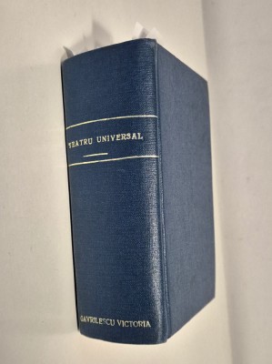 Carte veche Teatru Colegat 8 piese Shakespeare Ibsen Pirandello foto