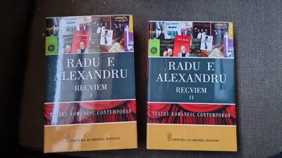Recviem. Teatrul romanesc contemporan - Radu F. Alexandru 2 volume foto