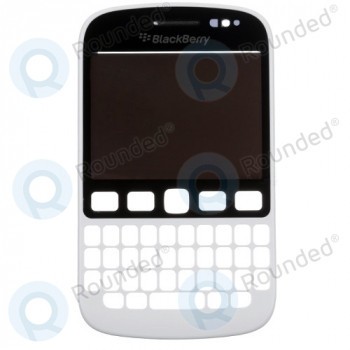 Capacul frontal al modulului de afișare Blackberry 9720 + digitizer alb (fără lcd) foto