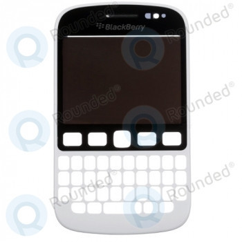 Capacul frontal al modulului de afișare Blackberry 9720 + digitizer alb (fără lcd)