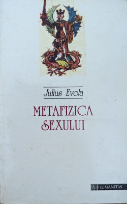 Metafizica Sexului - Julius Evola ,559145 foto