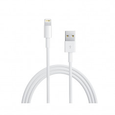 Cablu de date USB la Lightning Apple iPhone SE (2020), 2m, alb MD819ZM