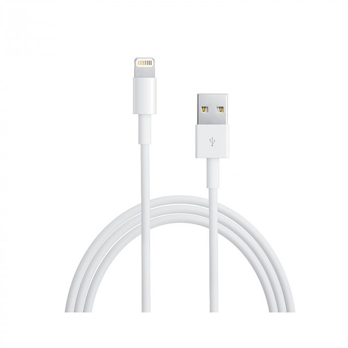 Cablu de date Apple iPhone 5 2m MD819ZM