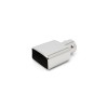 Ornament toba inox cromat universal sport Cod: A371, Lumi LUXURY