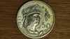 Mexic - moneda de colectie argint - 50 centavos 1950 AU/UNC - Cuauhtemoc - superba!, America de Nord