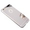 Husa Apple iPhone 7, MyStyle tip oglinda, Silver