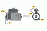 Starter VW TIGUAN (5N) (2007 - 2016) BOSCH 0 986 020 260