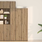 Bufet Artisan Oak 70x42.5x185 cm Lemn prelucrat