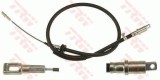 Cablu frana de parcare Mercedes V-Class, Vito Motor 108 CDI 2.2, 108 CDI 2.2, 108 D 2.3, 108 D 2.3, 110 CDI 2.2, lungime 1168 mm, lungime 905 mm, OE