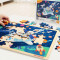 Puzzle Spatiul Cosmic Topbright, 48 piese, 2 ani+, Multicolor