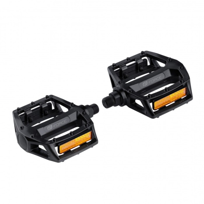 Pedale Force Relish Aluminiu, Negru Ultimate FactoryBikes