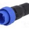 Conector circular, tata, 3 pini, BULGIN - PX0410/03P/4550